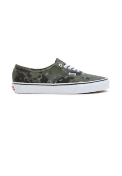 Vans Authentic Unisex - Skateschoenen - Green/Multi -Vans Schoen 294f117410f34e4693f7b5e0584c9457