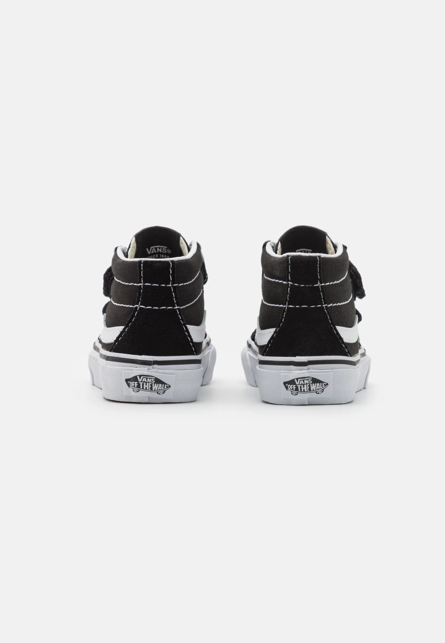 Vans Sk8-Mid Reissue Unisex - Sneakers Hoog - Black/True White 5 Vans Sk8-Mid Reissue Unisex - Sneakers Hoog - Black/True White - Afbeelding 3