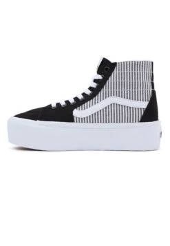 Vans UaStackform - Sneakers Hoog - Black