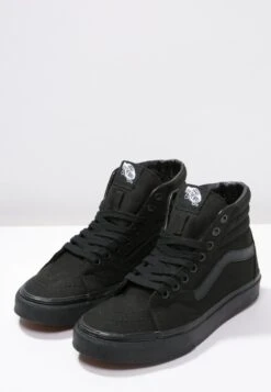 Vans Sk8-Hi Unisex - Sneakers Hoog - Black -Vans Schoen 2ee3f9e57d474d36b9628d76a6129c81