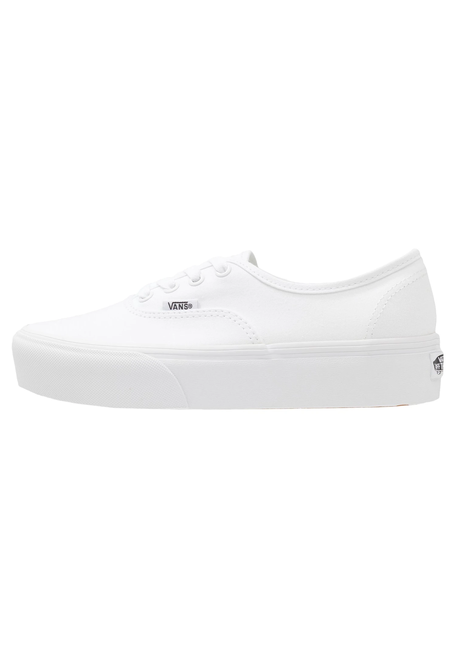 Vans Ua Authentic Platform 2.0 - Skateschoenen - True White 4 Vans Ua Authentic Platform 2.0 - Skateschoenen - True White - Afbeelding 2