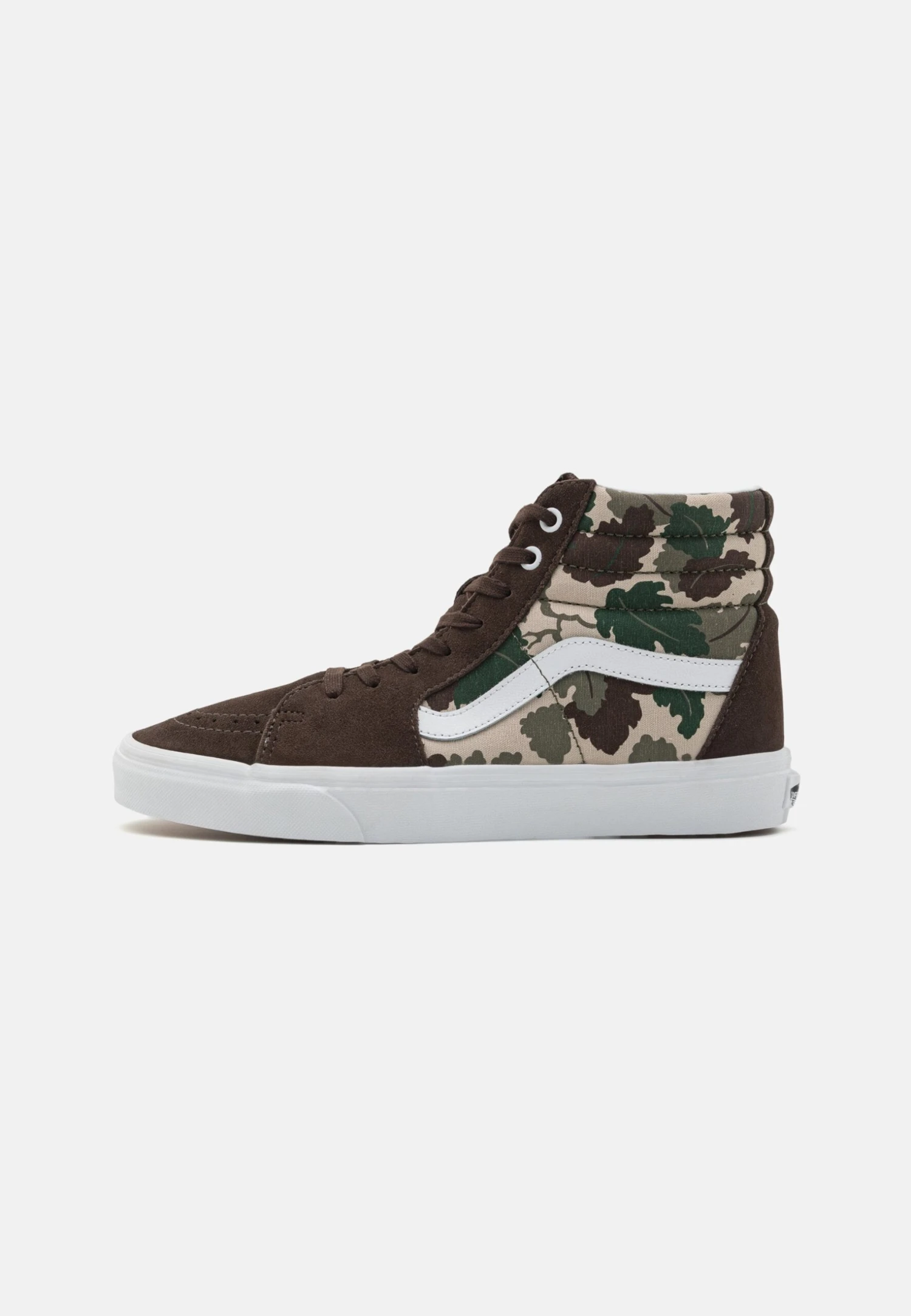 Vans Sk-Hi - Sneakers Hoog - Dark Brown/Multi-Coloured/White 3 Vans Sk-Hi - Sneakers Hoog - Dark Brown/Multi-Coloured/White