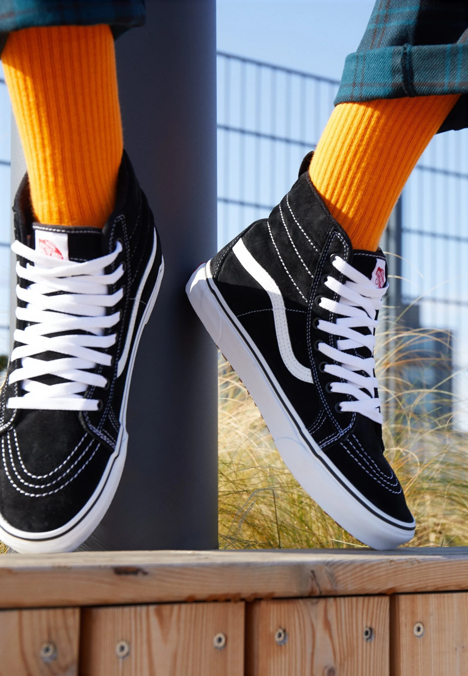 Vans Sk8 Mte Unisex - Sneakers Hoog - Black/True White 11 Vans Sk8 Mte Unisex - Sneakers Hoog - Black/True White - Afbeelding 9