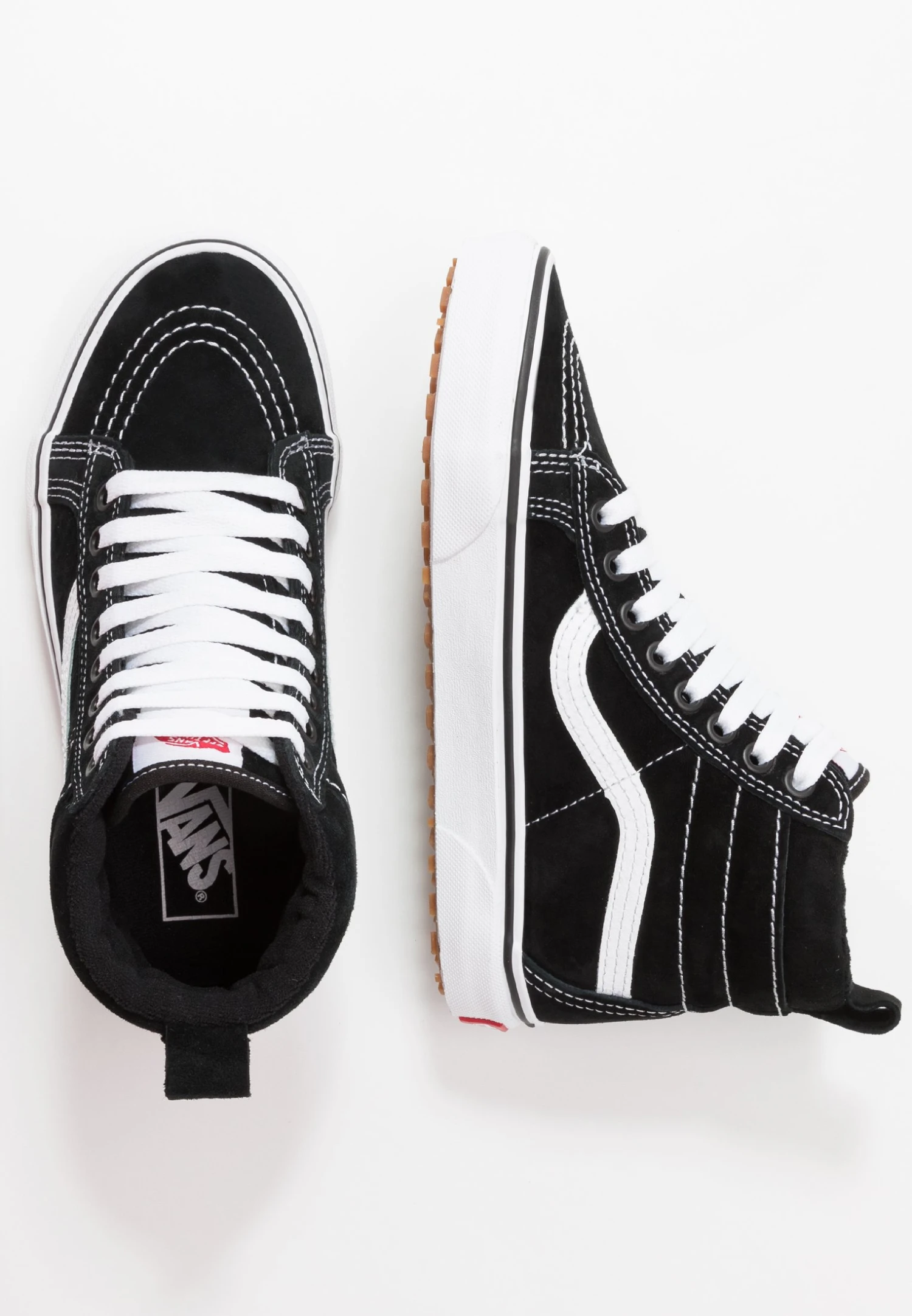 Vans Sk8 Mte Unisex - Sneakers Hoog - Black/True White 5 Vans Sk8 Mte Unisex - Sneakers Hoog - Black/True White - Afbeelding 3