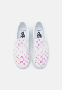 Vans Classic Slip On - Instappers - Aura White -Vans Schoen 2fcb52f459c74c82a64b6b9750423f90
