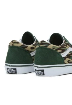 Vans Old Skool - Sneakers Laag - Green Multi 14 Vans Old Skool - Sneakers Laag - Green Multi -Vans Schoen 2ff6d2a9b43742dda4a046a81ee2539c
