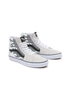 Vans Ua Sk8 Hi - Sneakers Hoog - White -Vans Schoen 3027aa2f788445c8a9fad646a4e46db4
