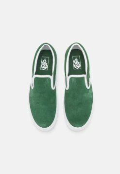 Vans Classic Slip On Unisex - Instappers - Club Green/White 13 Vans Classic Slip On Unisex - Instappers - Club Green/White -Vans Schoen 3040fe07981247f9bc0385c7921c6ade