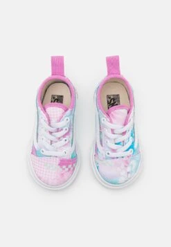 Vans Old Skool Elastic Lace Tapered - Sneakers Laag - Sunny Day Multi-Coloured/True White -Vans Schoen 3073a2958ed94231a0275eb848643326