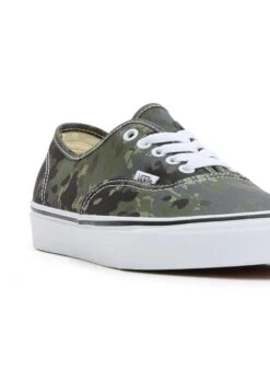 Vans Authentic Unisex - Skateschoenen - Green/Multi -Vans Schoen 30a5072388dd4d22b526c3cda72b9014
