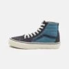 Vans Sk8-Hi Tapered Unisex - Sneakers Hoog - Blue/Multi-Coloured -Vans Schoen 30b0d5f84a6f4cfc9ea3608246490a7f