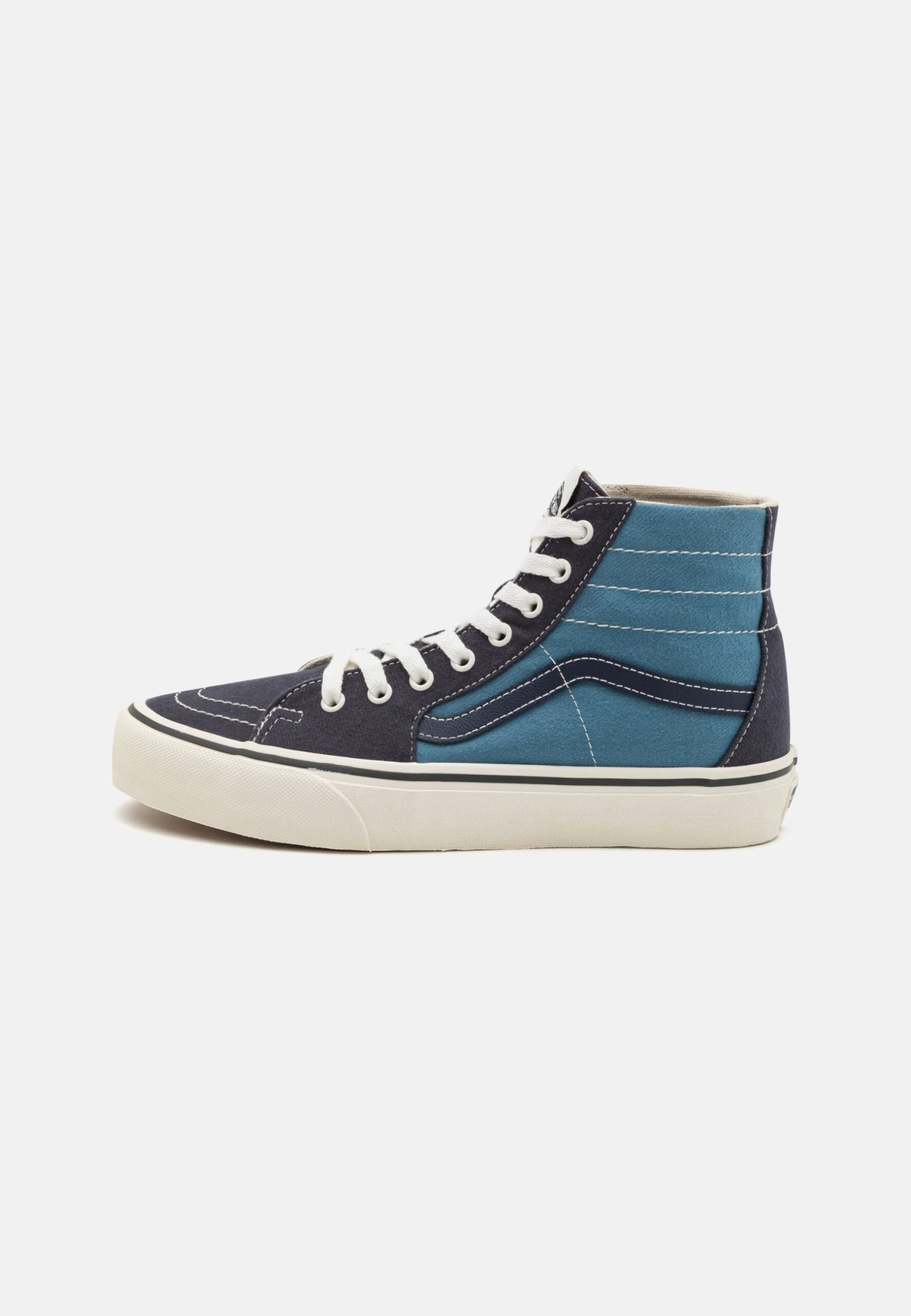 Vans Sk8-Hi Tapered Unisex - Sneakers Hoog - Blue/Multi-Coloured 3 Vans Sk8-Hi Tapered Unisex - Sneakers Hoog - Blue/Multi-Coloured