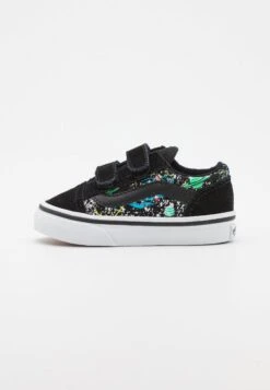 Vans Td Old Skool Unisex - Sneakers Laag - Cosmic Glow Black/True White