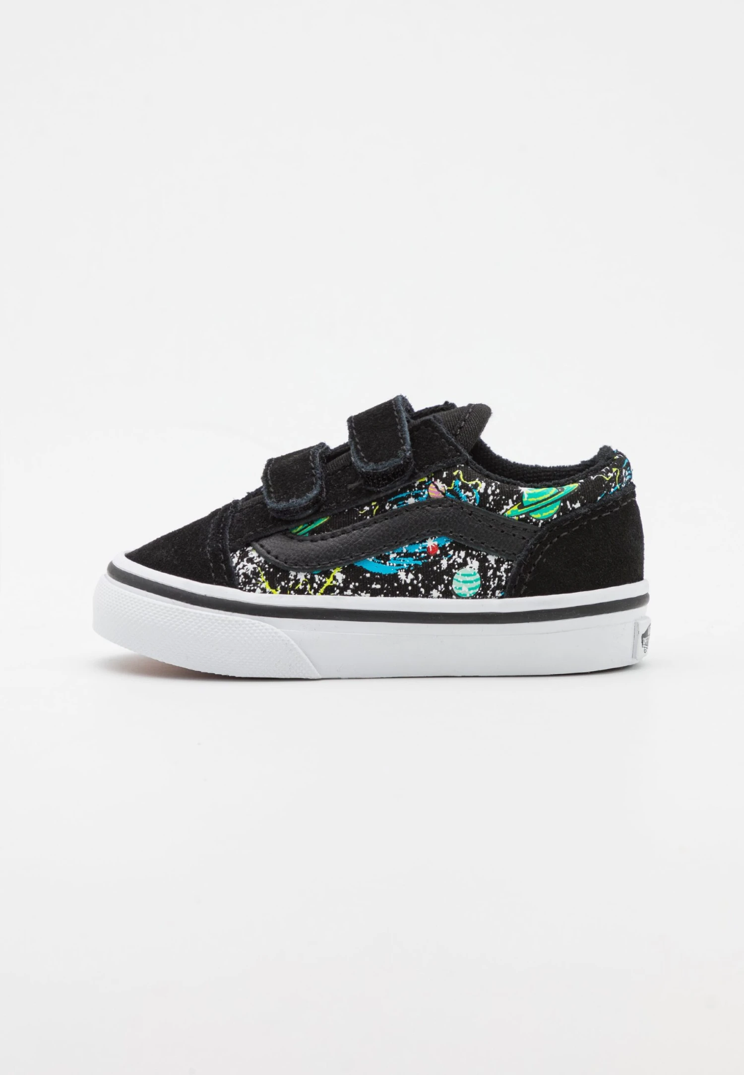 Vans Td Old Skool Unisex - Sneakers Laag - Cosmic Glow Black/True White 3 Vans Td Old Skool Unisex - Sneakers Laag - Cosmic Glow Black/True White