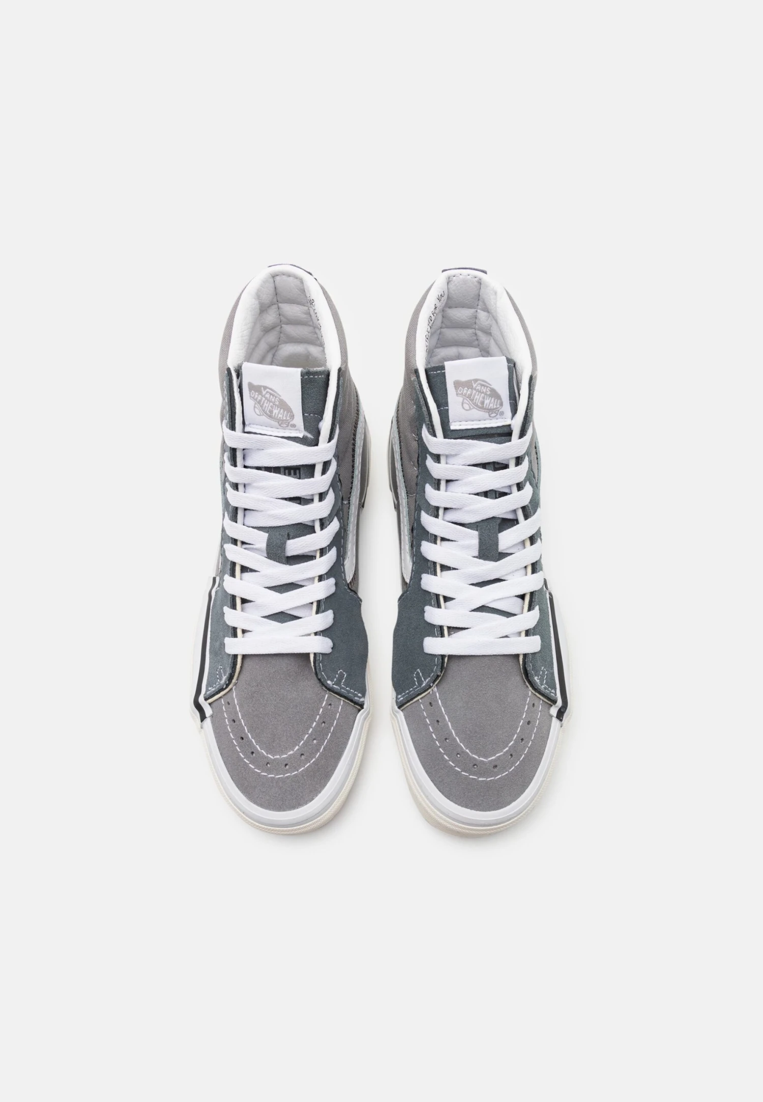 Vans Sk8 Reconstruct Unisex - Sneakers Hoog - Grey 6 Vans Sk8 Reconstruct Unisex - Sneakers Hoog - Grey - Afbeelding 4