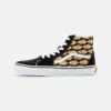 Vans Sk8-Hi Unisex - Sneakers Hoog - Black -Vans Schoen 3110d13bd5844a9788f5c12c24b0ea67