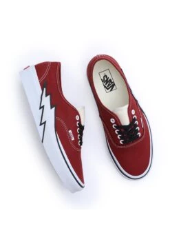 Vans Authentic Bolt - Sneakers Laag - Fired Brick 10 Vans Authentic Bolt - Sneakers Laag - Fired Brick -Vans Schoen 3163b919662a432f9167aec478508630