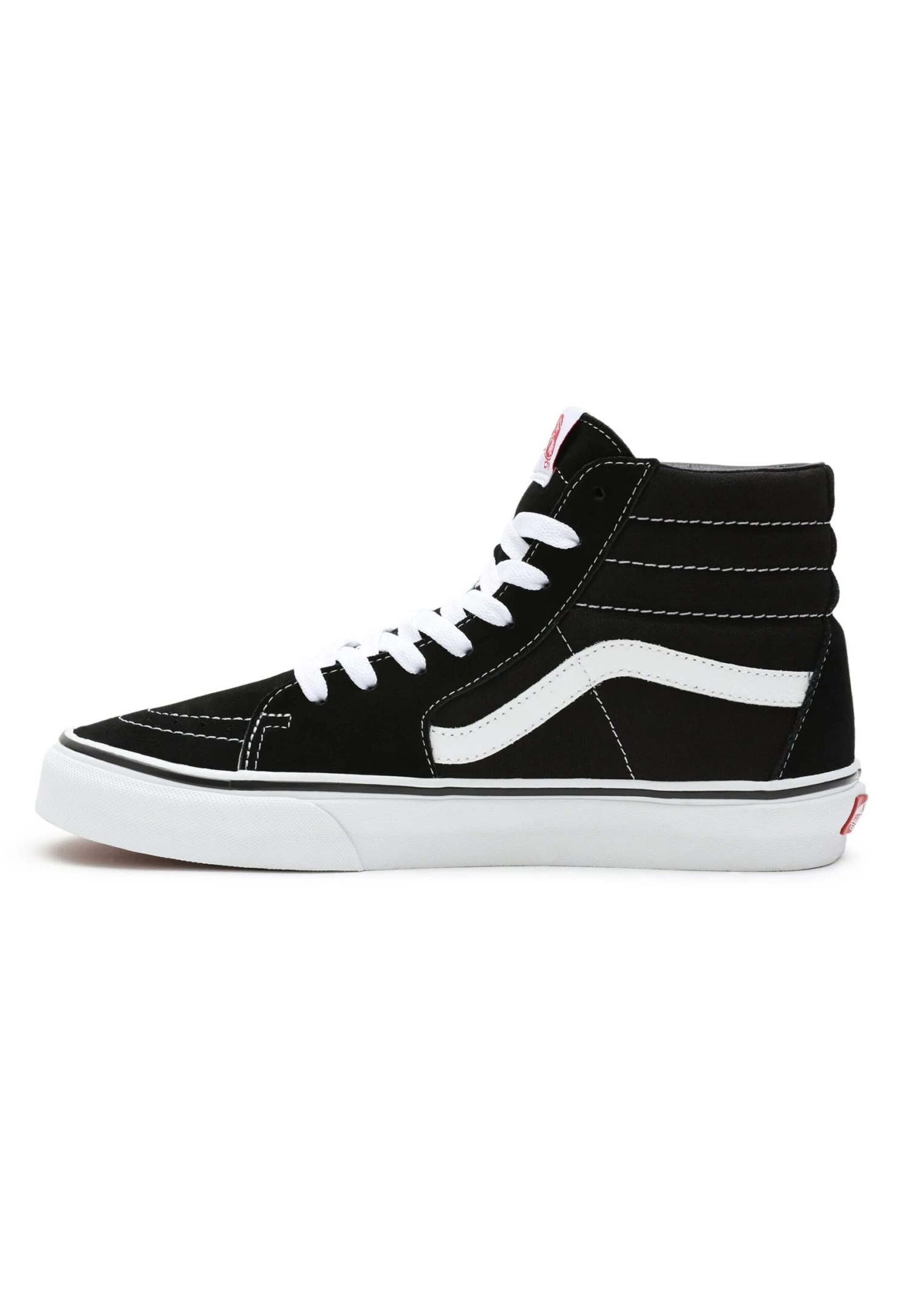 Vans Sk8-Hi Wide - Sneakers Hoog - Black 3 Vans Sk8-Hi Wide - Sneakers Hoog - Black