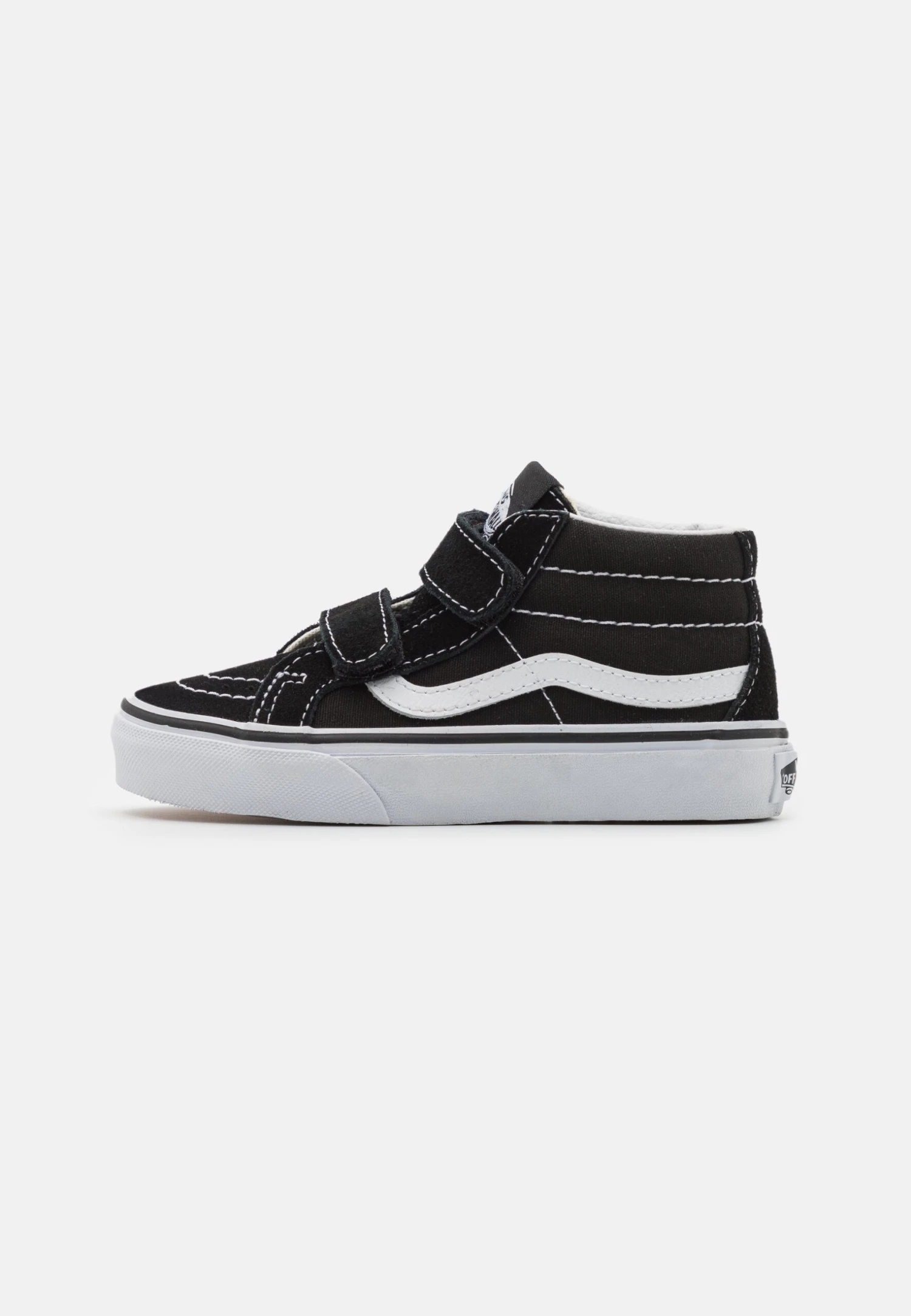 Vans Sk8-Mid Reissue Unisex - Sneakers Hoog - Black/True White 3 Vans Sk8-Mid Reissue Unisex - Sneakers Hoog - Black/True White
