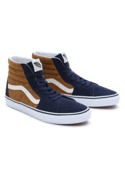Vans Sk-Hi - Sneakers Hoog - Blue Brown 9 Vans Sk-Hi - Sneakers Hoog - Blue Brown -Vans Schoen 31d90a43f4ea4578b7b49ef1b20d4b64