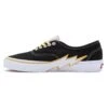 Vans Authentic Bolt - Sneakers Laag - Black Yellow