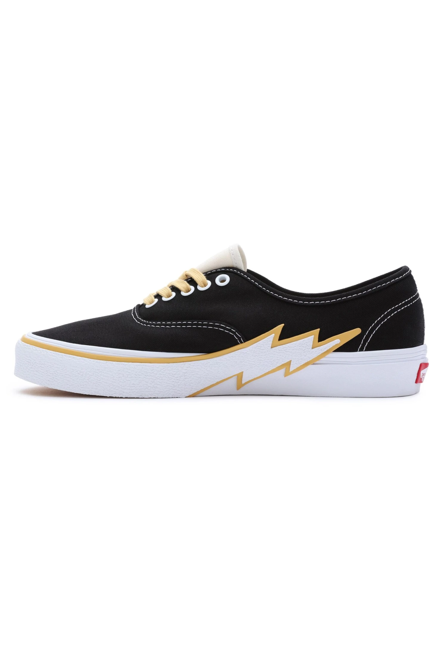 Vans Authentic Bolt - Sneakers Laag - Black Yellow 3 Vans Authentic Bolt - Sneakers Laag - Black Yellow