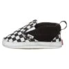 Vans Crib Unisex - Babyschoenen - Black/True White -Vans Schoen 339eadee8d3b4143b41ac772165b05c7