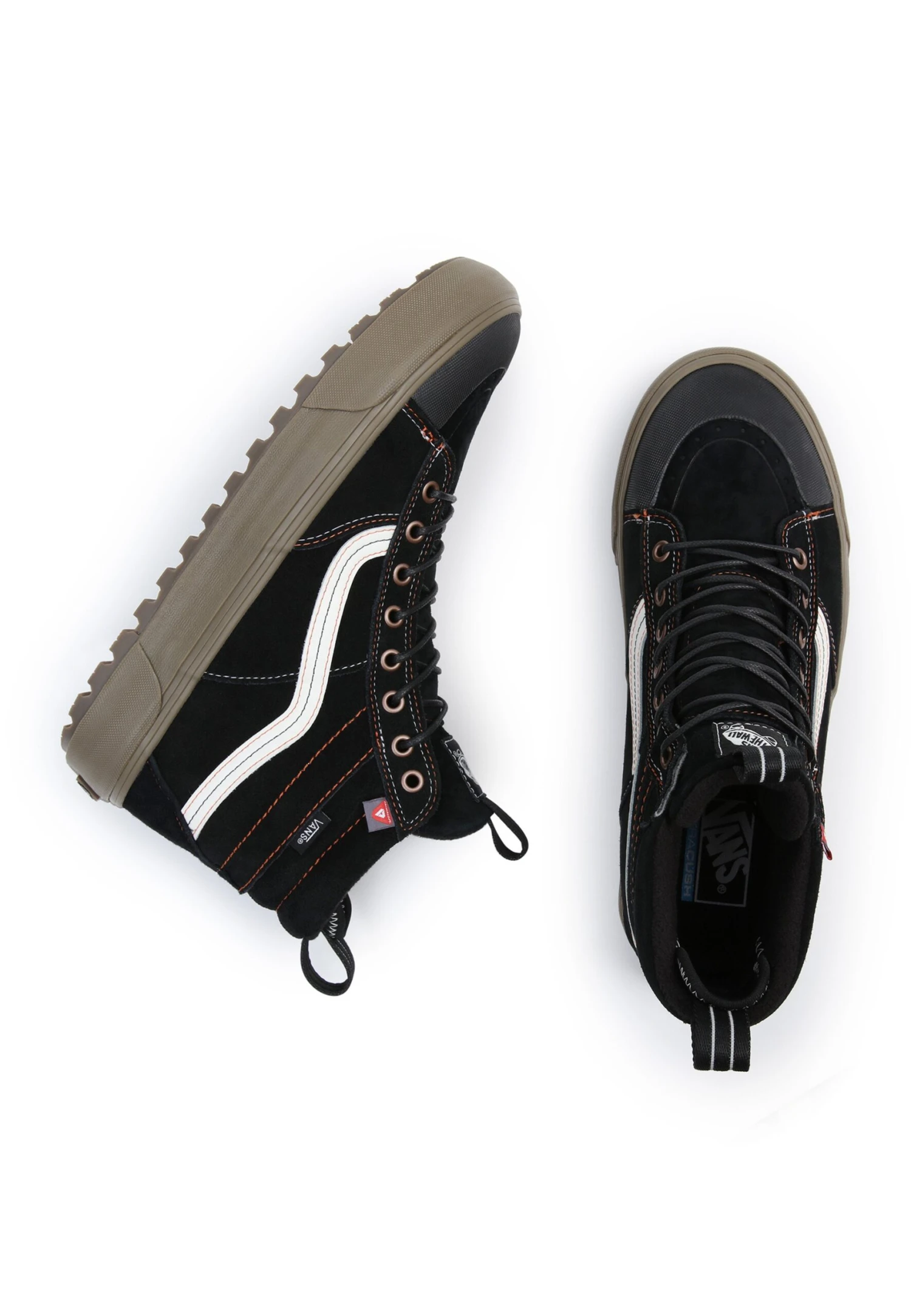 Vans Ua Sk Hi Mte- Sneakers Hoog - Dark Beige 5 Vans Ua Sk Hi Mte- Sneakers Hoog - Dark Beige - Afbeelding 3