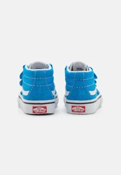 Vans Sk8-Mid Reissue Unisex - Sneakers Hoog - Color Theory Brilliant Blue -Vans Schoen 34a10c7455c04d0bbc9e8cca4fcbe9b9