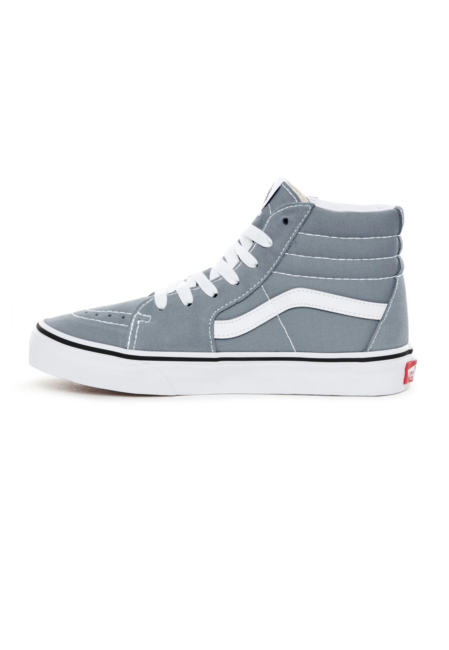 Vans Jn Sk8-Hi - Sneakers Hoog - Medium Blue 6 Vans Jn Sk8-Hi - Sneakers Hoog - Medium Blue - Afbeelding 4