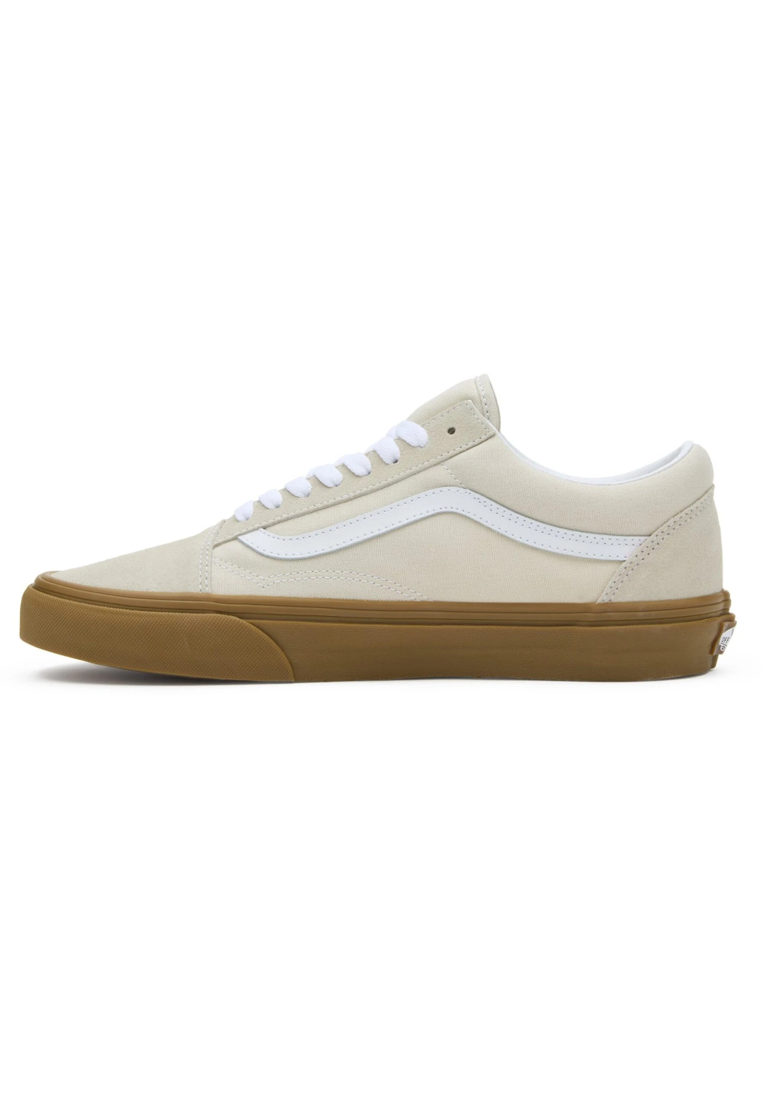 Vans Ua Old Skool Unisex - Sneakers Laag - Oatmeal Gum 3 Vans Ua Old Skool Unisex - Sneakers Laag - Oatmeal Gum
