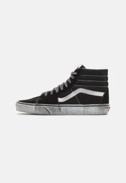 Vans Sk-Hi - Sneakers Hoog - Stressed Black/White