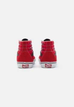 Vans Sk8-Hi Unisex - Sneakers Hoog - Red 10 Vans Sk8-Hi Unisex - Sneakers Hoog - Red -Vans Schoen 362633b482e94b7eb88b86208198cec8
