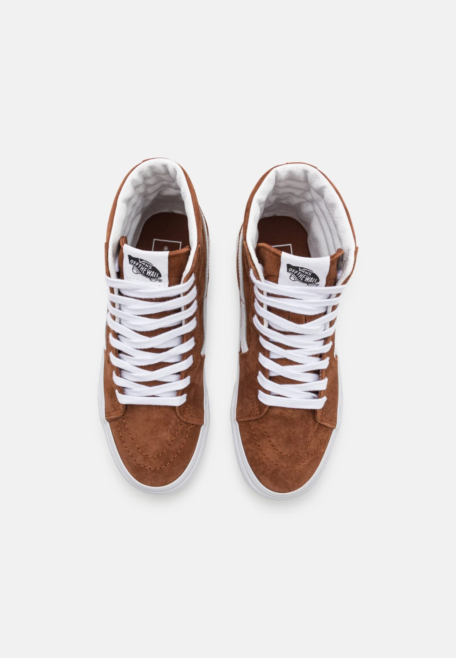 Vans Sk8 Hi Unisex - Sneakers Hoog - Sand/White 6 Vans Sk8 Hi Unisex - Sneakers Hoog - Sand/White - Afbeelding 4