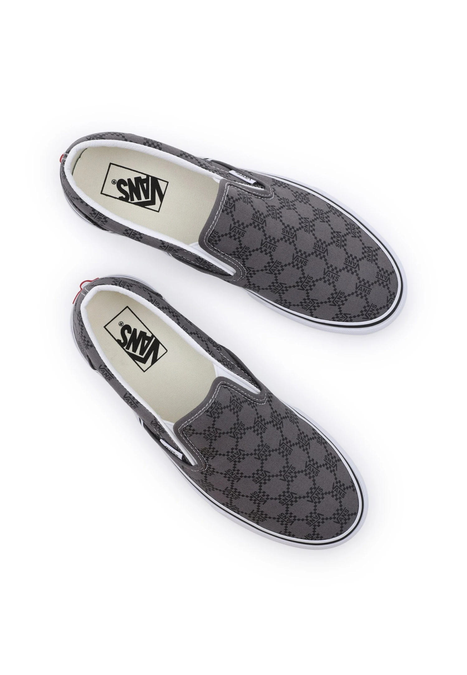 Vans Unisex Ua Classic - Sneakers Laag - Dark Grey 6 Vans Unisex Ua Classic - Sneakers Laag - Dark Grey - Afbeelding 4