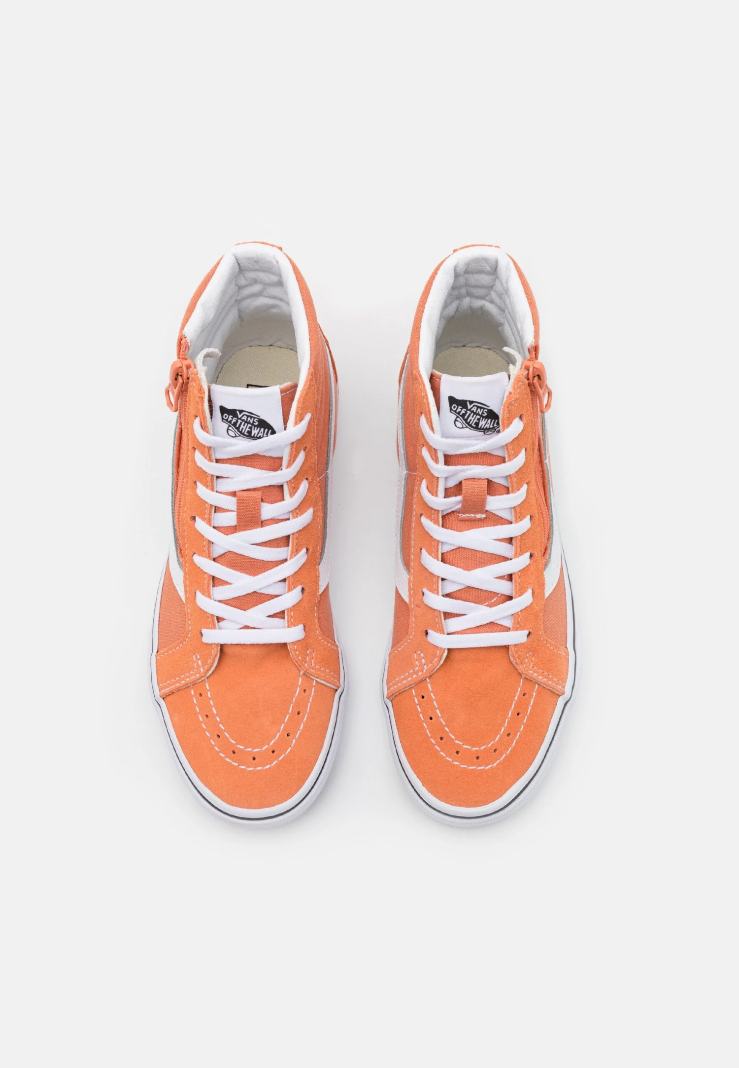 Vans Jn Sk8-Hi Reissue Side Zip Unisex - Sneakers Hoog - Orange 6 Vans Jn Sk8-Hi Reissue Side Zip Unisex - Sneakers Hoog - Orange - Afbeelding 4