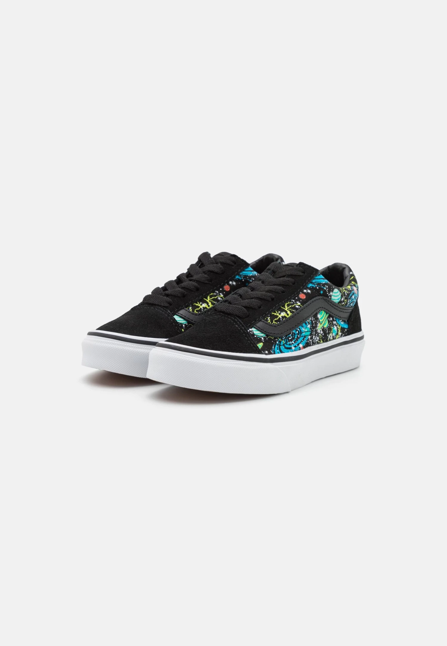 Vans Uy Old Skool Unisex - Sneakers Laag - Cosmic Glow Black/True White 4 Vans Uy Old Skool Unisex - Sneakers Laag - Cosmic Glow Black/True White - Afbeelding 2