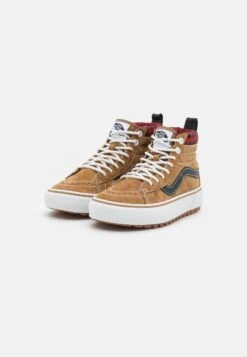 Vans Sk8 Hi Mte 1 Unisex - Sneakers Hoog - Brown/Black -Vans Schoen 38be3b1a0f7647a1a33d5e01d44d8d92