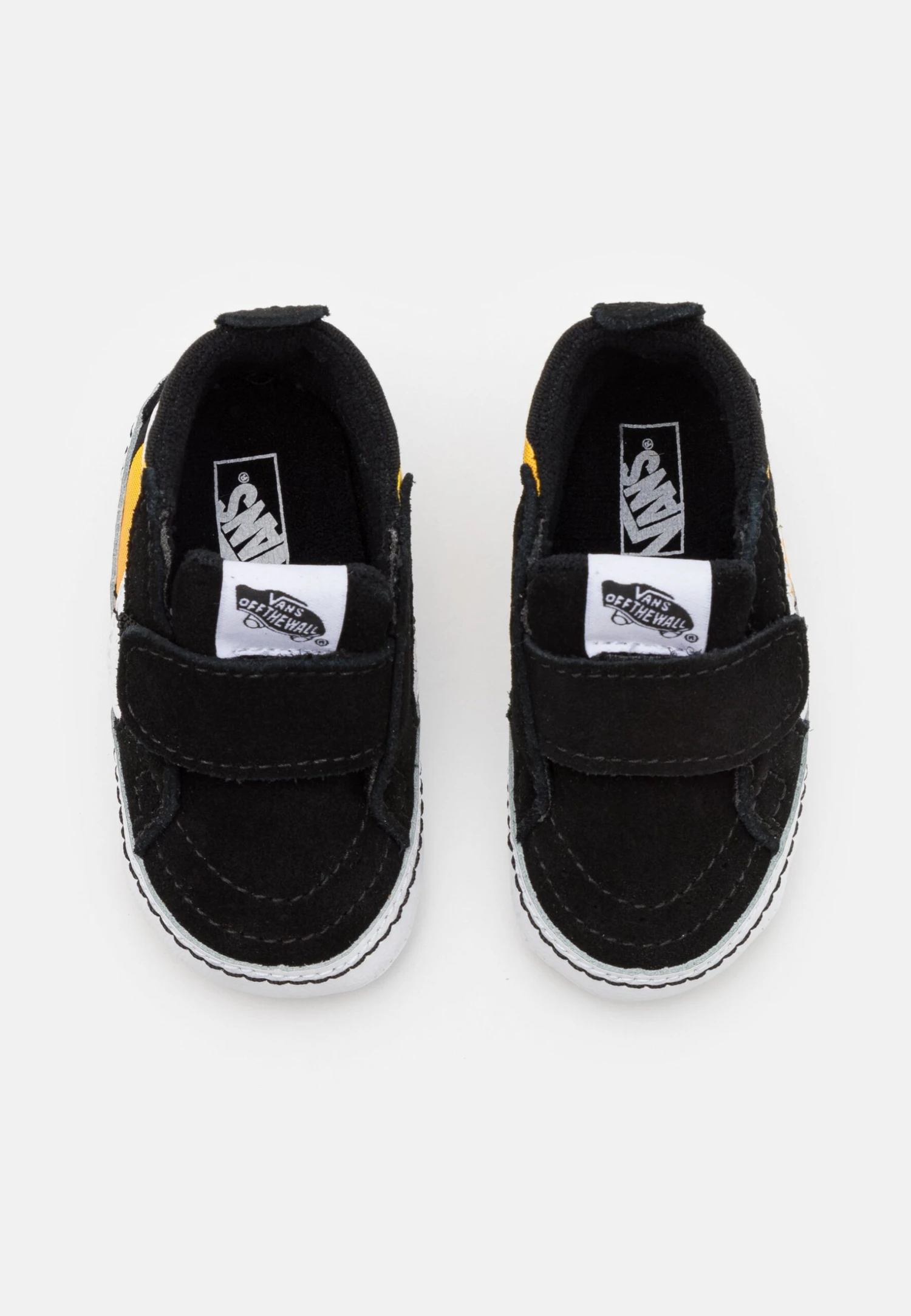 Vans Sk8-Hi Crib - Babyschoenen - Black/True White 6 Vans Sk8-Hi Crib - Babyschoenen - Black/True White - Afbeelding 4