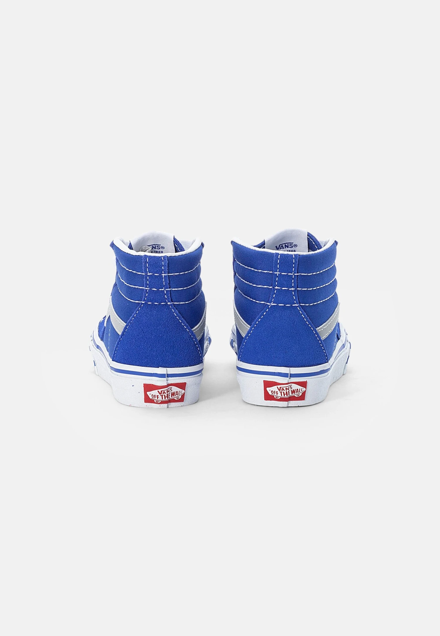 Vans Sk8-Hi Unisex - Sneakers Hoog - Reflective Sidestripe/Checkerboard/Dazzling Blue 5 Vans Sk8-Hi Unisex - Sneakers Hoog - Reflective Sidestripe/Checkerboard/Dazzling Blue - Afbeelding 3