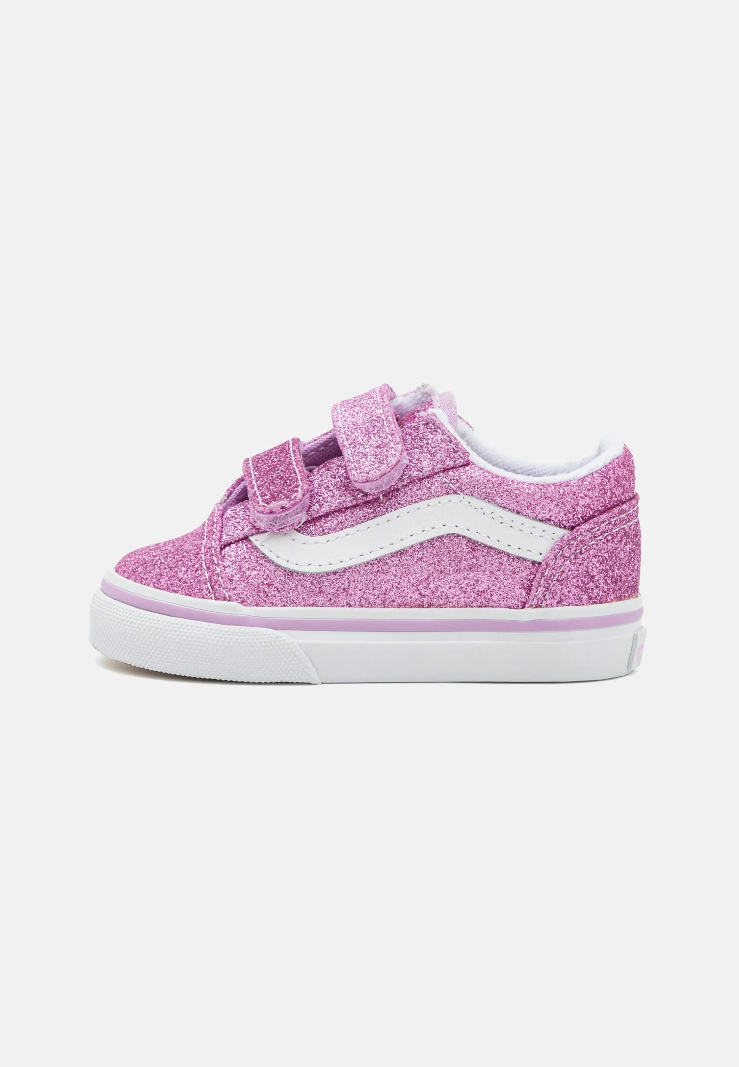 Vans Old Skool Unisex - Sneakers Laag - Glitter Lila 3 Vans Old Skool Unisex - Sneakers Laag - Glitter Lila