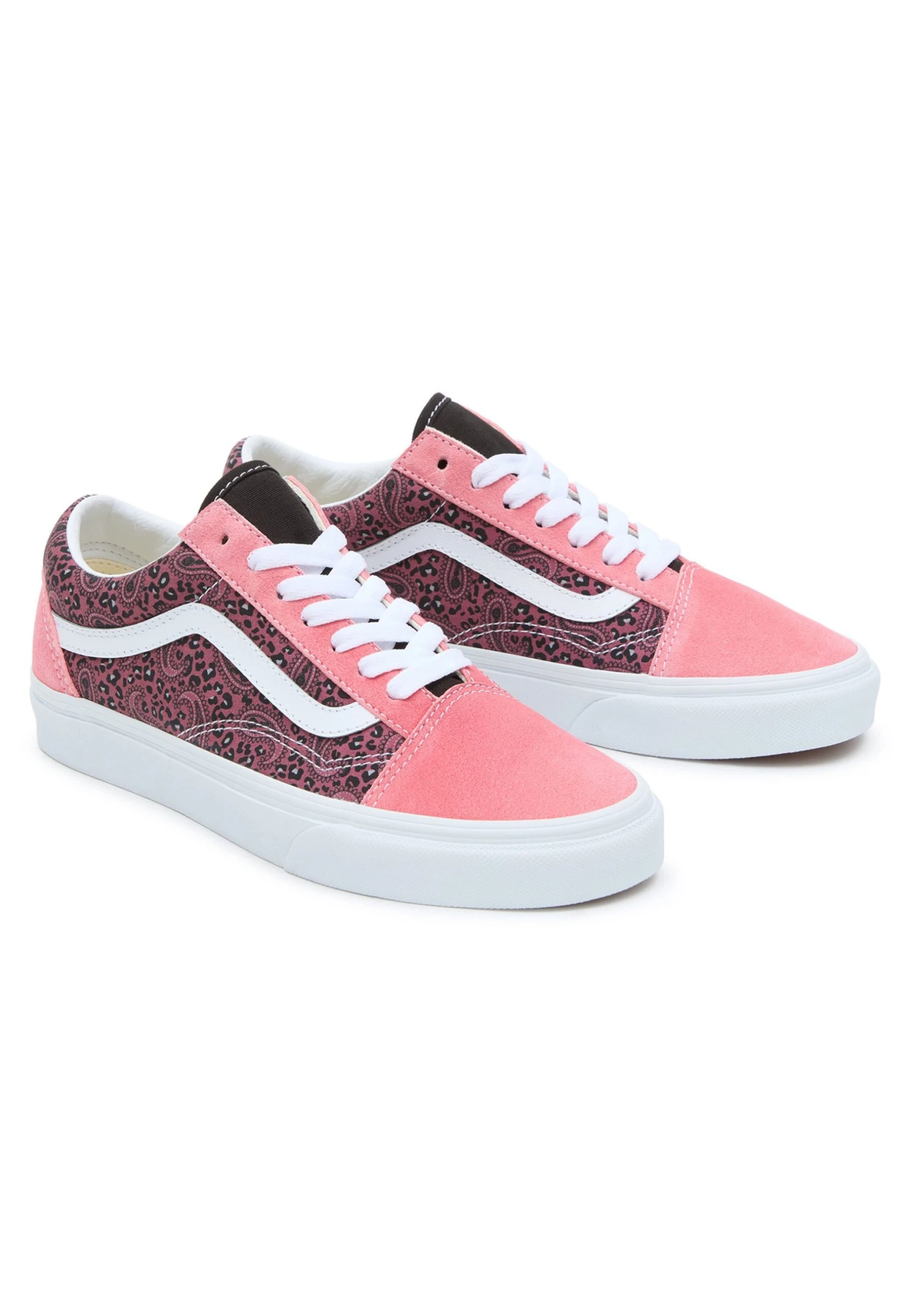 Vans Ua Old Skool - Sneakers Laag - Medium Pink 4 Vans Ua Old Skool - Sneakers Laag - Medium Pink - Afbeelding 2