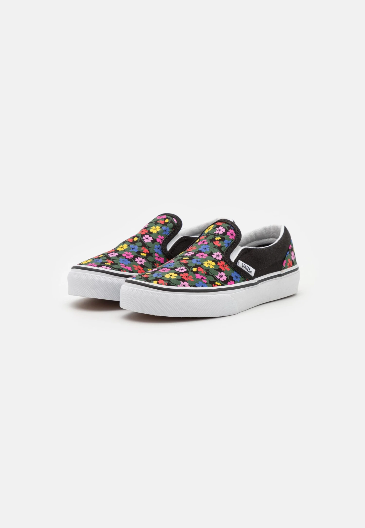 Vans Classic Slip-On Unisex - Sneakers Laag - Black/Multi-Coloured 4 Vans Classic Slip-On Unisex - Sneakers Laag - Black/Multi-Coloured - Afbeelding 2