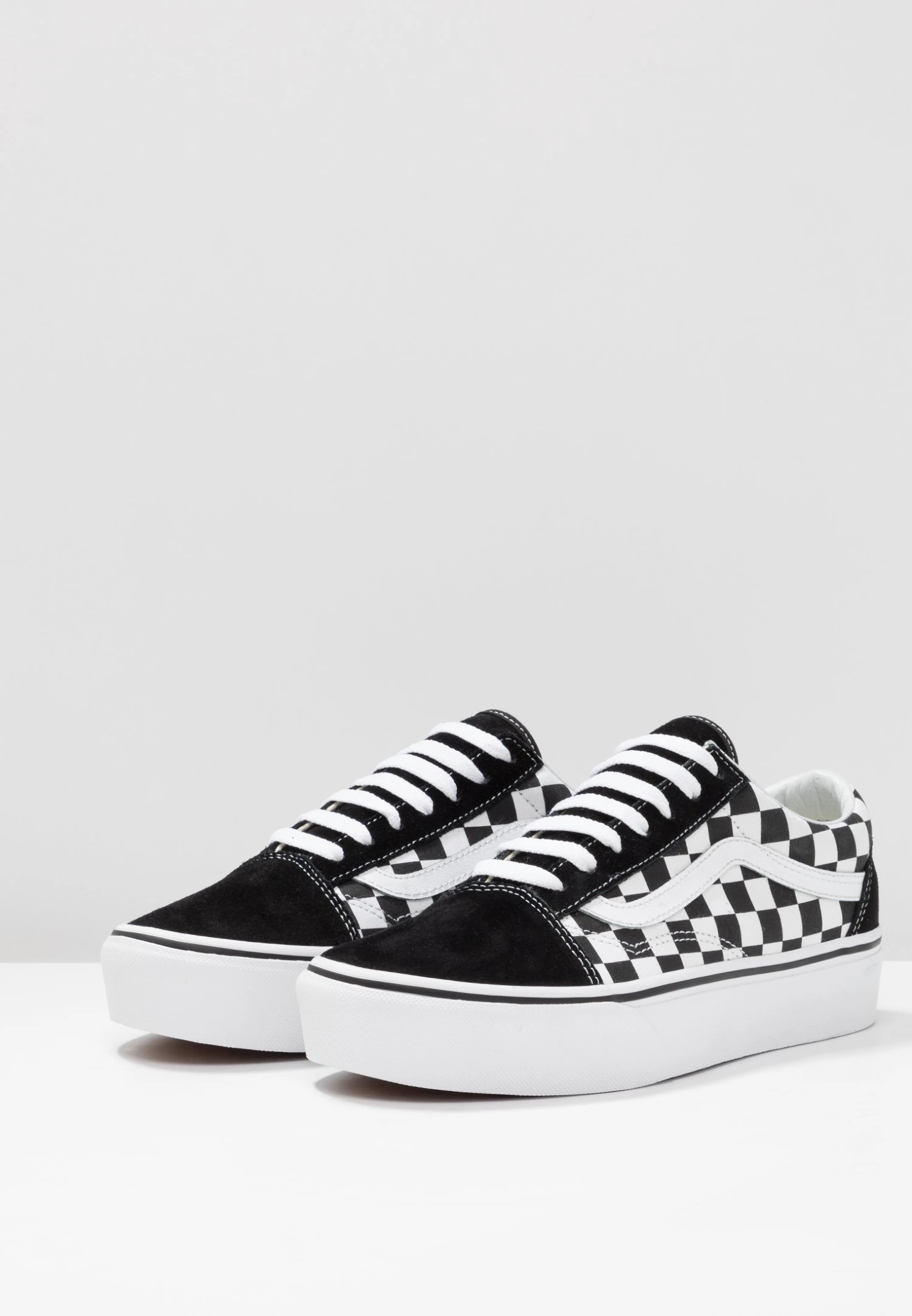Vans Ua Old Skool Platform - Sneakers Laag - Black/White 9 Vans Ua Old Skool Platform - Sneakers Laag - Black/White - Afbeelding 7
