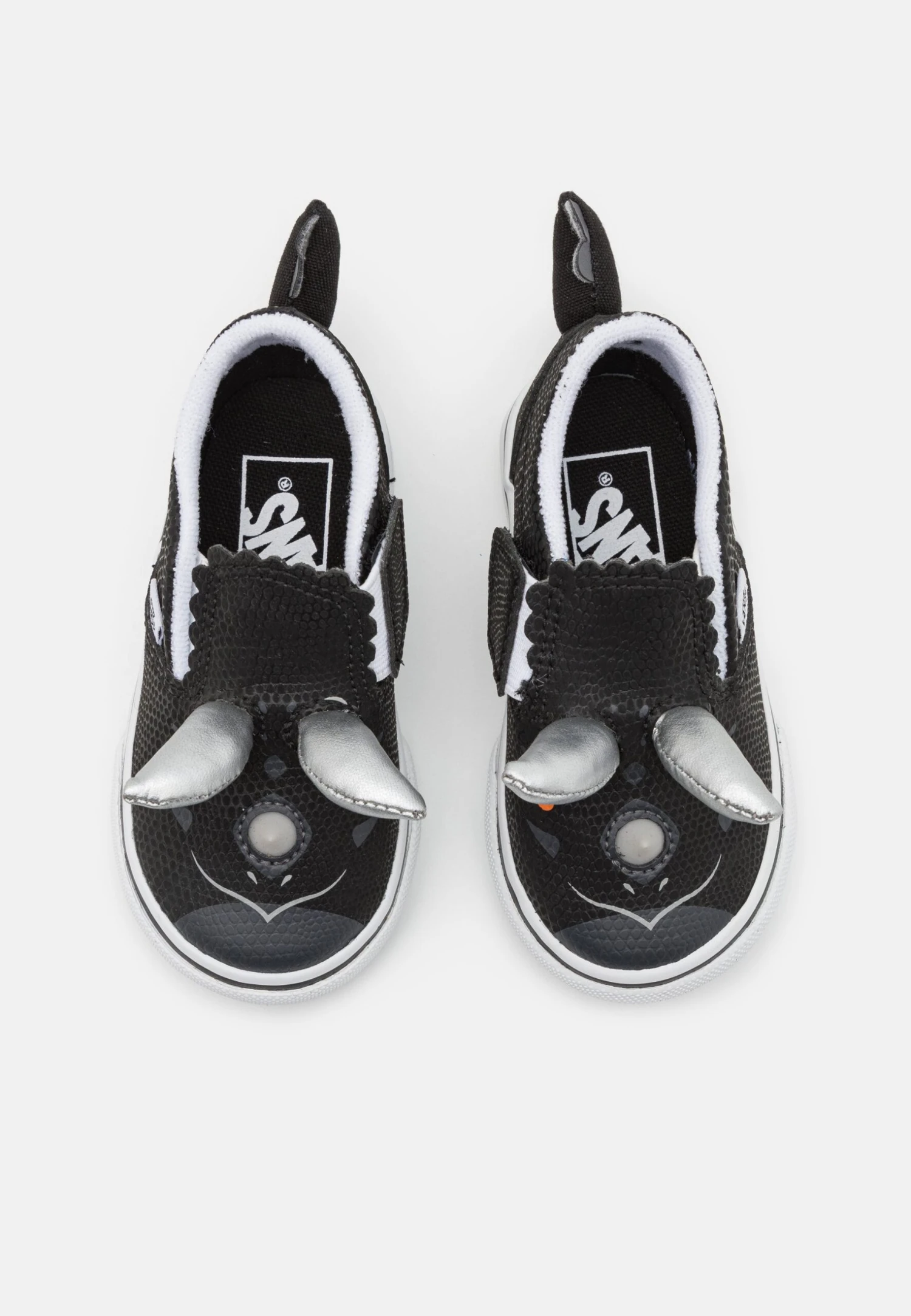 Vans Triceratops Slip-On Unisex - Sneakers Laag - Black/True White 6 Vans Triceratops Slip-On Unisex - Sneakers Laag - Black/True White - Afbeelding 4