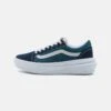Vans Ua Old Skool Overt Cc - Sneakers Laag - Pop Color Navy/Grey -Vans Schoen 3dd0ff89b9ab4ff9b9be1ee093856a10