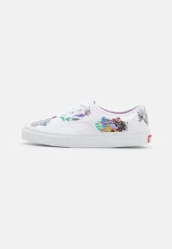 Vans Authentic Unisex - Sneakers Laag - White/Multi-Coloured