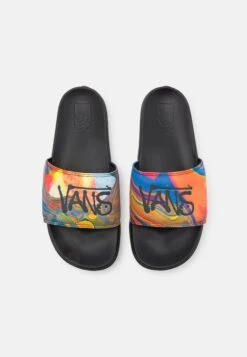 Vans La Costa Slide On Unisex - Muiltjes - Rainbow Multi-Coloured/Black -Vans Schoen 3e58451474794b3b9b4f248354c90563