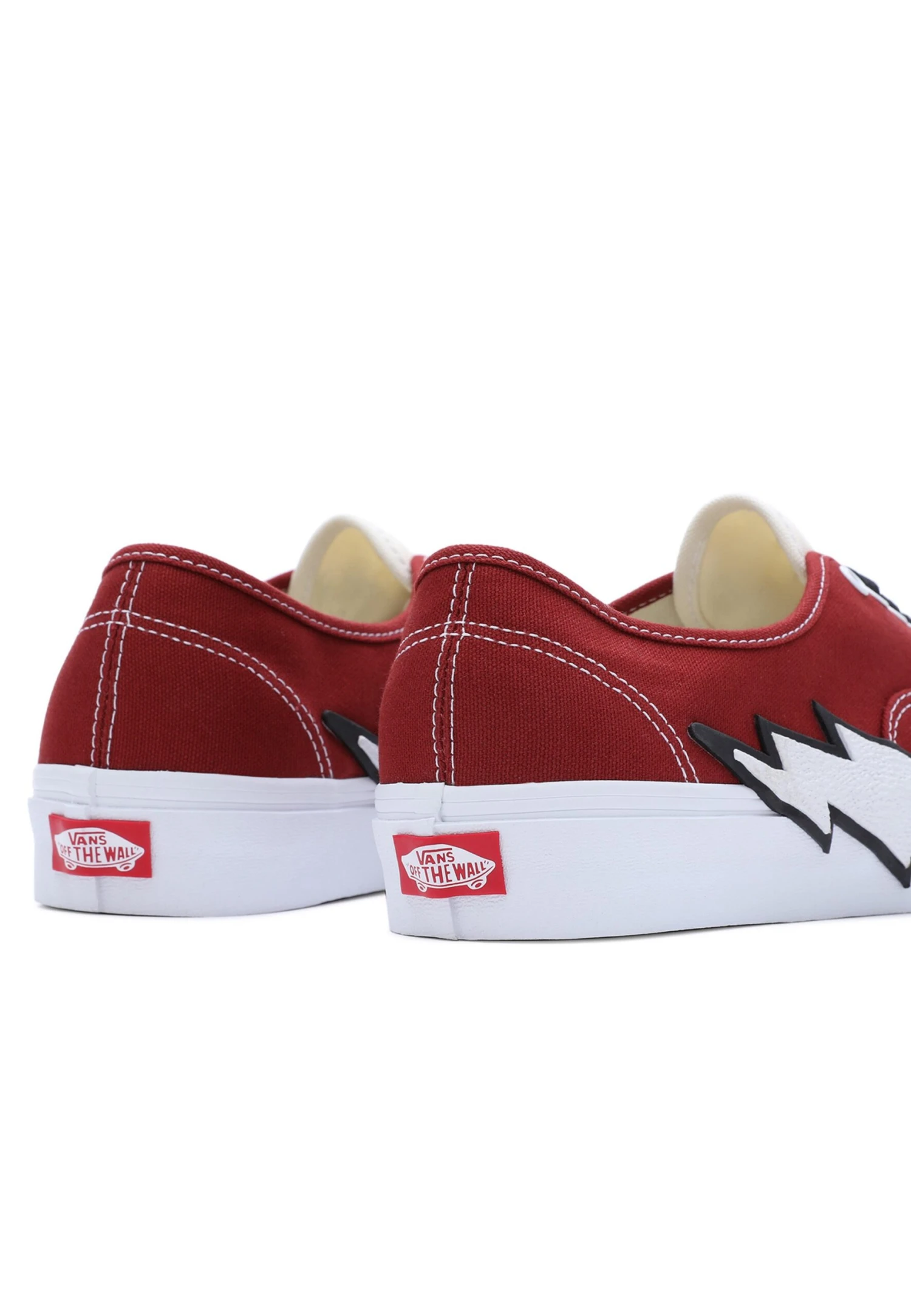 Vans Authentic Bolt - Sneakers Laag - Fired Brick 7 Vans Authentic Bolt - Sneakers Laag - Fired Brick - Afbeelding 5