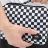 Vans Zip Pouch - Toilettas - White -Vans Schoen 3ef6da626daf4ef48d90f1645e48a580